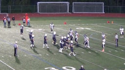 Yarmouth football highlights Poland High School