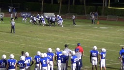 Somerset Academy Silver Palms football highlights Community School of Naples