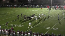 Haverhill football highlights Westford Academy High School