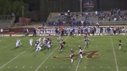 Santa Margarita football highlights Alemany