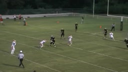 Summit Christian Academy football highlights vs. Evant