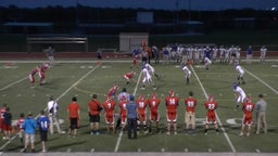 Summit Christian Academy football highlights vs. Castle Hills First B