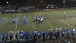 Gosnell football highlights vs. Trumann