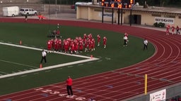 Roswell football highlights Los Lunas High School