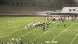 Hiawatha football highlights Rock Creek High School