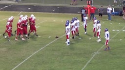 East Beauregard football highlights South Cameron High School