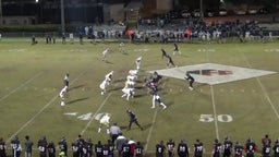 North Florida Christian football highlights vs. University Christian