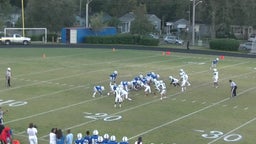 St. Joseph Academy football highlights Stanton College Prep