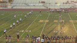 Bloomington football highlights Nuview Bridge High School