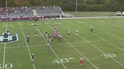 Emporia football highlights Hayden Catholic High School