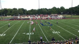 Milton-Union football highlights Oakwood High School