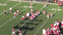 Caleb Thompson's highlights Scrimmage 1