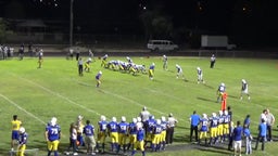 Palo Verde football highlights Cholla High School