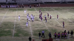 Pahrump Valley football highlights Western High School
