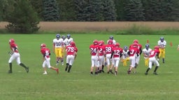 North Branch football highlights Big Lake High School