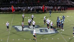 Jacob Gonzalez's highlights West Orange High