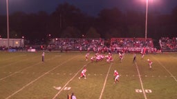 Milton-Union football highlights vs. Tippecanoe