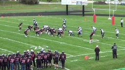 Gibson City-Melvin-Sibley football highlights Pearl City-Eastland High School