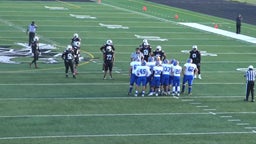 Bartlett football highlights West Anchorage High School