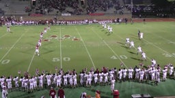 Handley football highlights UMS-Wright High School