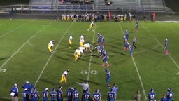Seneca football highlights Eisenhower High School