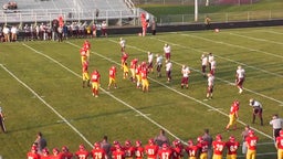 Girard football highlights North East