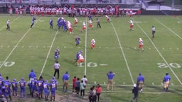 Davie football highlights vs. Dudley