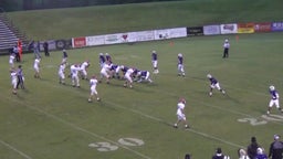 Columbia Central football highlights Lincoln County High School