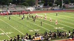 Fullerton football highlights Golden Valley High School