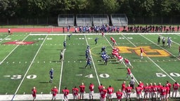 Eastside football highlights Teaneck High School