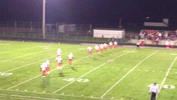New Lothrop football highlights Michigan Lutheran Seminary High School