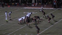 Arcata football highlights McKinleyville High School