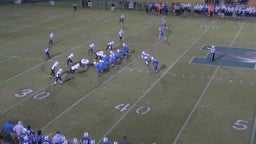 Bryce Wallace's highlights vs. Livingston Academy
