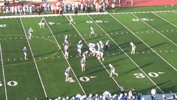 Ellison football highlights Leander High School