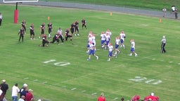 Volunteer football highlights Cocke County High School