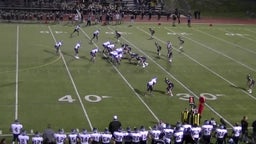 Vista Ridge football highlights vs. Palmer Ridge High School