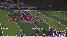 Alleghany football highlights Radford High School