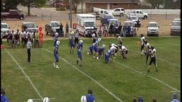 Wallace County football highlights South Barber High School