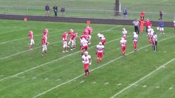 Jay County football highlights vs. Adams Central