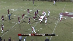 Lake Gibson football highlights Hillsborough High School