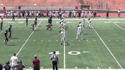 Canyon View football highlights Kingman Academy High School