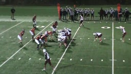 Rogers football highlights Woonsocket