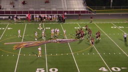 St. Francis football highlights Walsh Jesuit High School