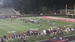 Byrnes football highlights Nation Ford High School
