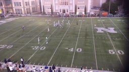Lusher football highlights Newman High School