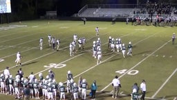 Commerce football highlights Athens Academy