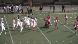 Anthony Porrazzo's highlights Santa Paula