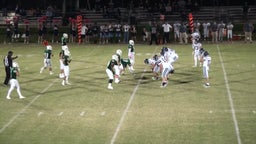 Westminster Academy football highlights Catholic of Pointe Coupee