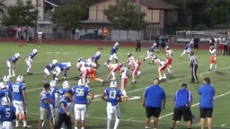 Los Gatos football highlights Pioneer High School