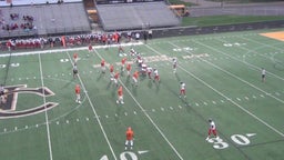 Brush football highlights Hoover High School